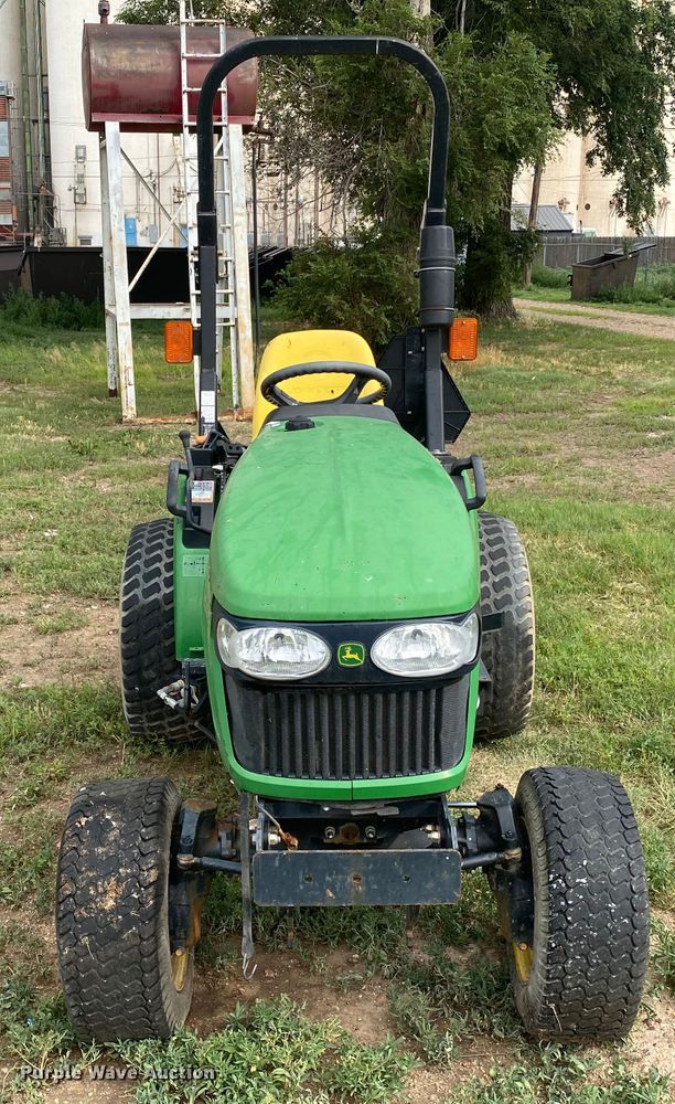 image for item EX9583 2008 John Deere 2320  MFWD tractor