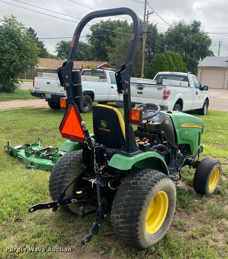 image for item EX9583 2008 John Deere 2320  MFWD tractor