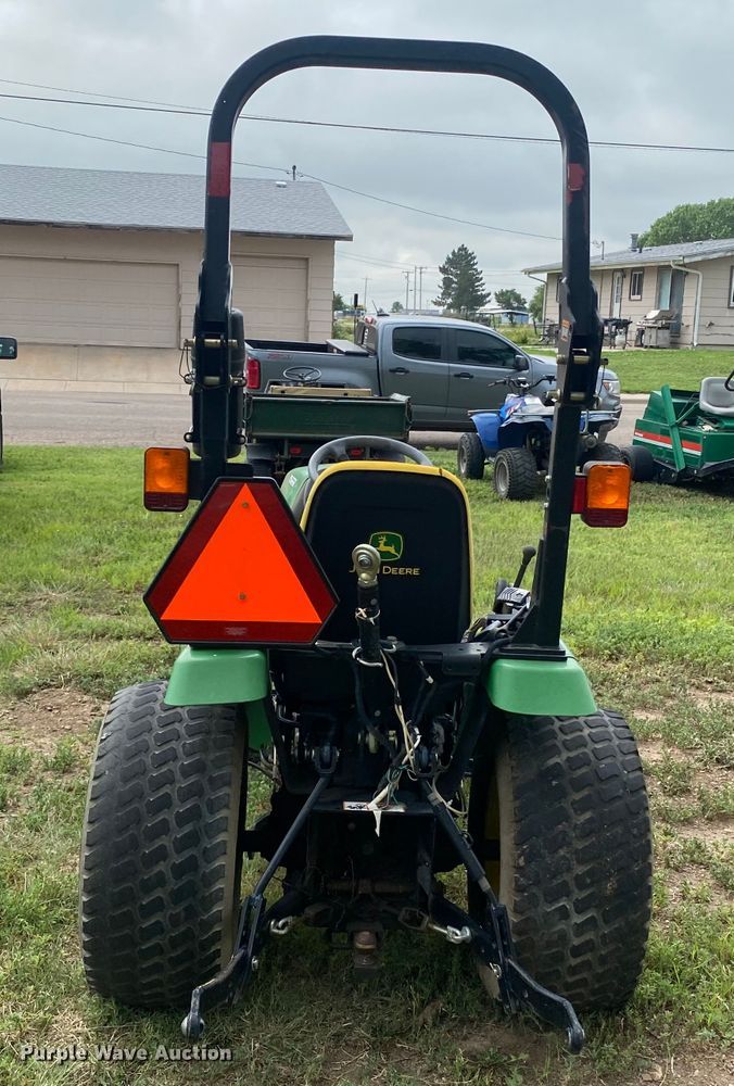 image for item EX9583 2008 John Deere 2320  MFWD tractor