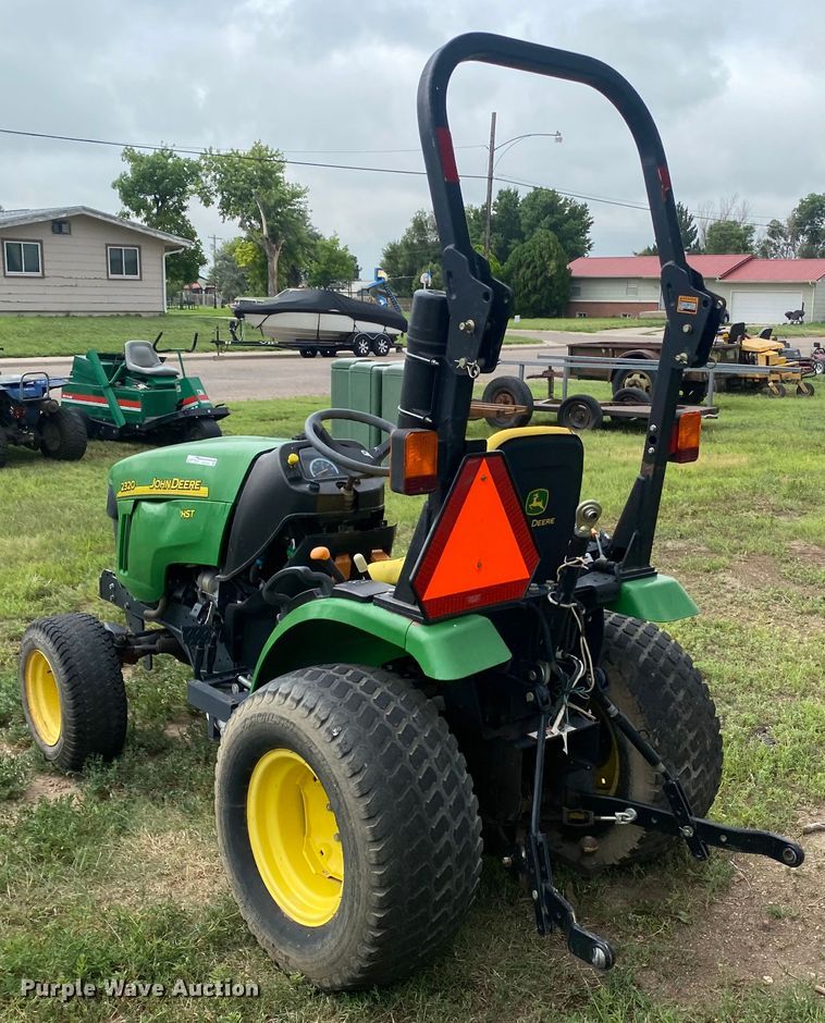 image for item EX9583 2008 John Deere 2320  MFWD tractor