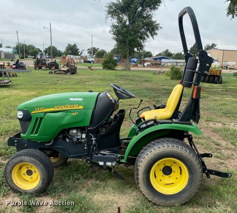 image for item EX9583 2008 John Deere 2320  MFWD tractor