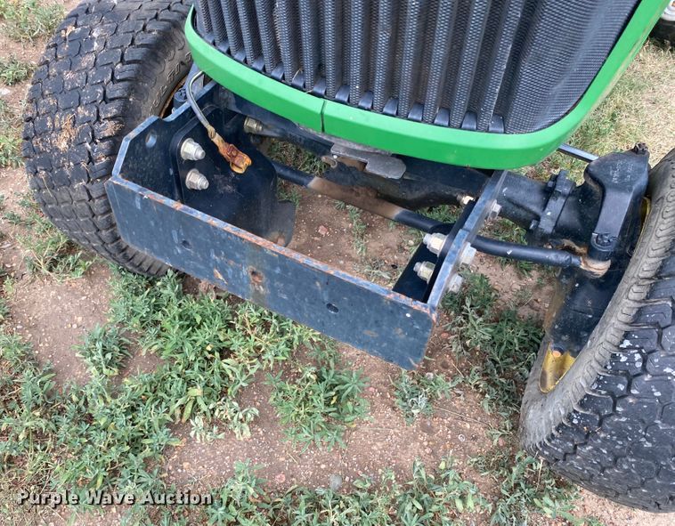 image for item EX9583 2008 John Deere 2320  MFWD tractor