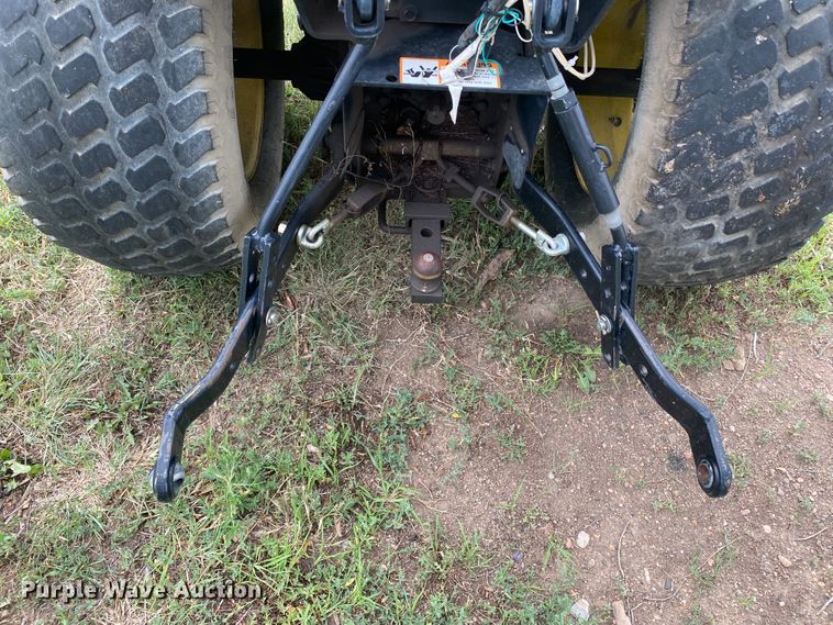 image for item EX9583 2008 John Deere 2320  MFWD tractor