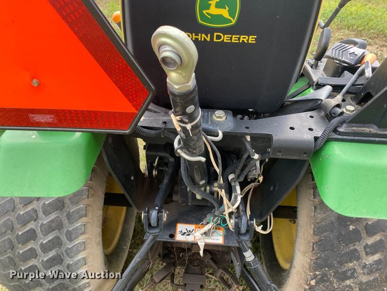 image for item EX9583 2008 John Deere 2320  MFWD tractor
