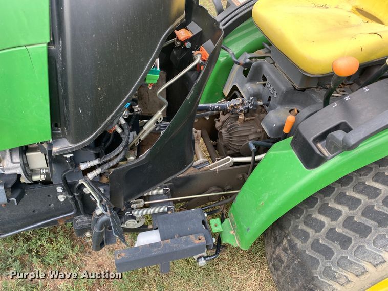 image for item EX9583 2008 John Deere 2320  MFWD tractor