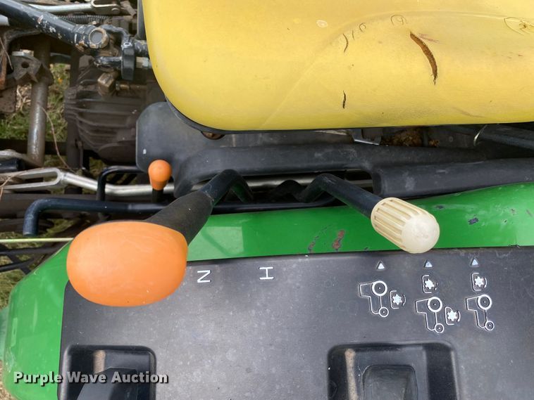 image for item EX9583 2008 John Deere 2320  MFWD tractor