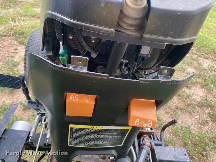 image for item EX9583 2008 John Deere 2320  MFWD tractor