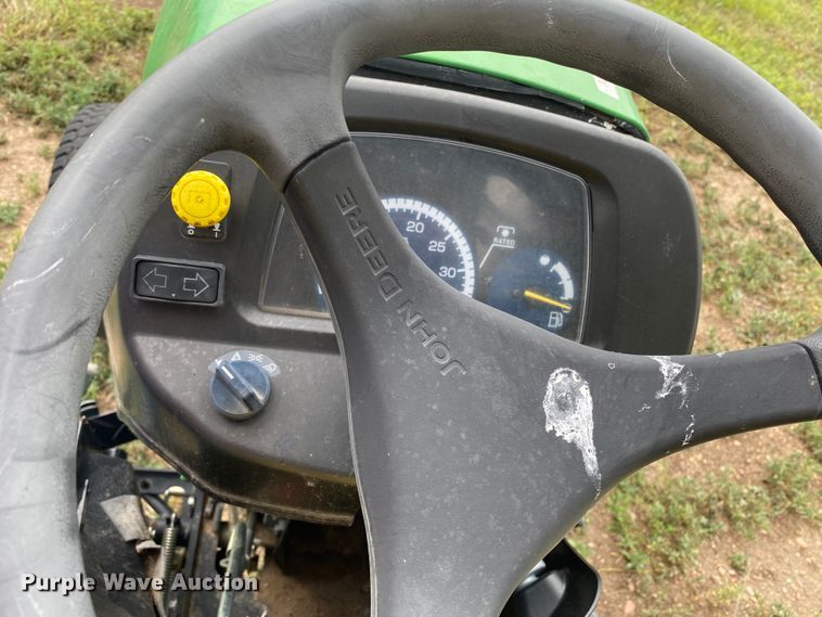 image for item EX9583 2008 John Deere 2320  MFWD tractor