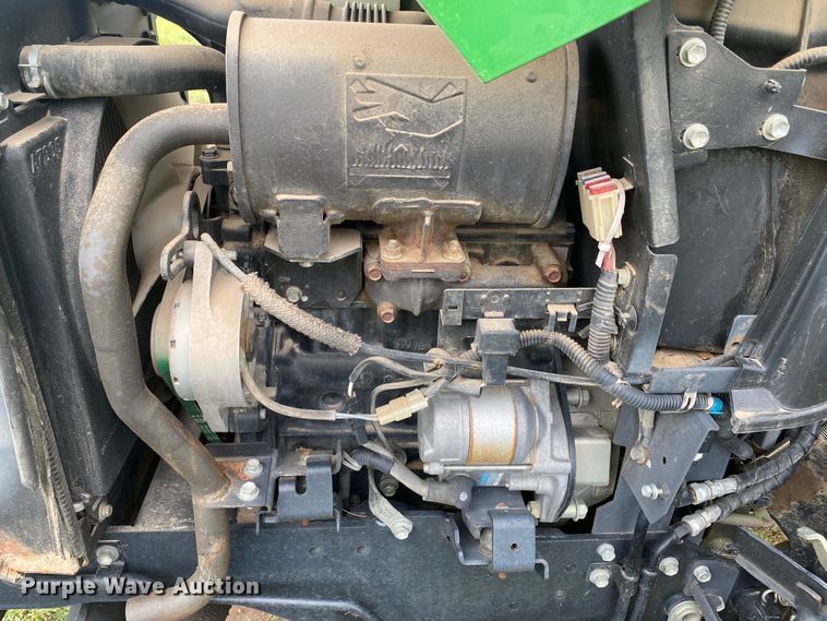 image for item EX9583 2008 John Deere 2320  MFWD tractor