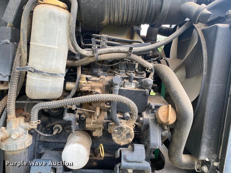 image for item EX9583 2008 John Deere 2320  MFWD tractor