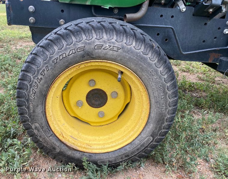 image for item EX9583 2008 John Deere 2320  MFWD tractor