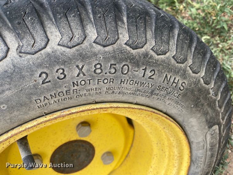 image for item EX9583 2008 John Deere 2320  MFWD tractor