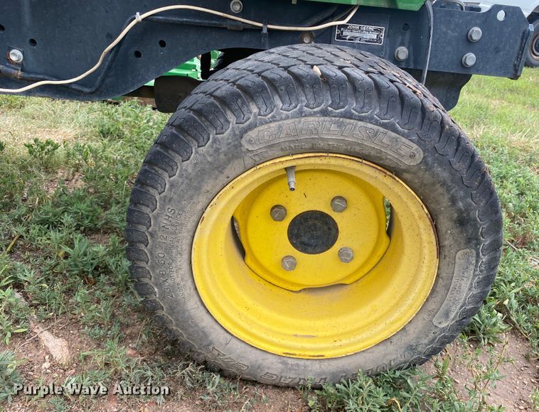 image for item EX9583 2008 John Deere 2320  MFWD tractor