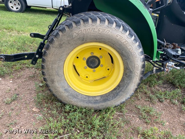 image for item EX9583 2008 John Deere 2320  MFWD tractor