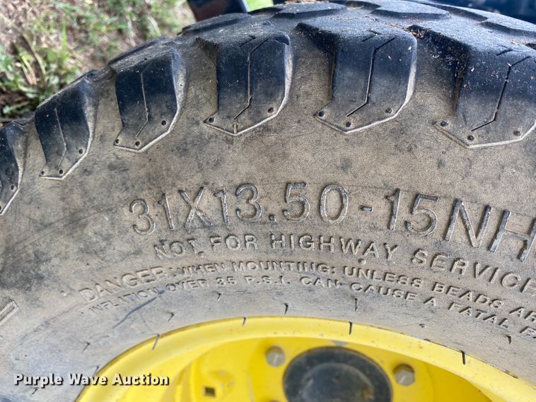 image for item EX9583 2008 John Deere 2320  MFWD tractor