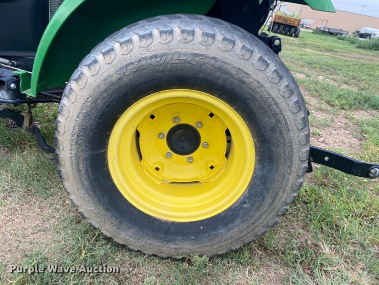 image for item EX9583 2008 John Deere 2320  MFWD tractor