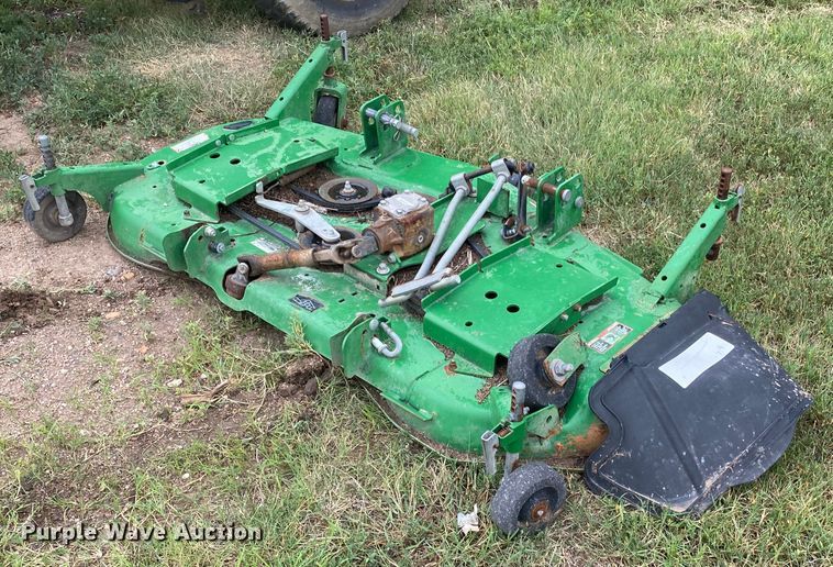 image for item EX9583 2008 John Deere 2320  MFWD tractor