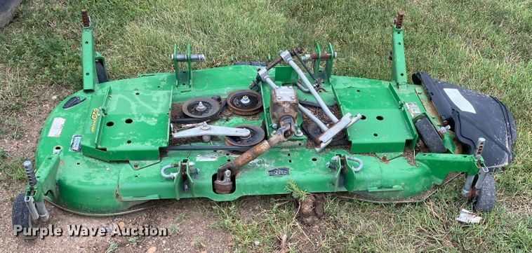 image for item EX9583 2008 John Deere 2320  MFWD tractor