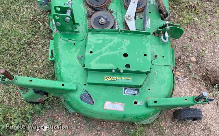 image for item EX9583 2008 John Deere 2320  MFWD tractor