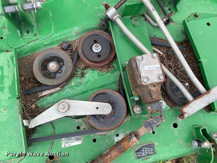 image for item EX9583 2008 John Deere 2320  MFWD tractor