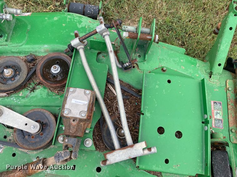 image for item EX9583 2008 John Deere 2320  MFWD tractor