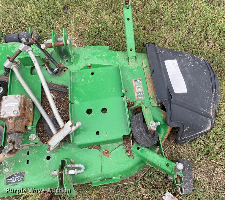 image for item EX9583 2008 John Deere 2320  MFWD tractor