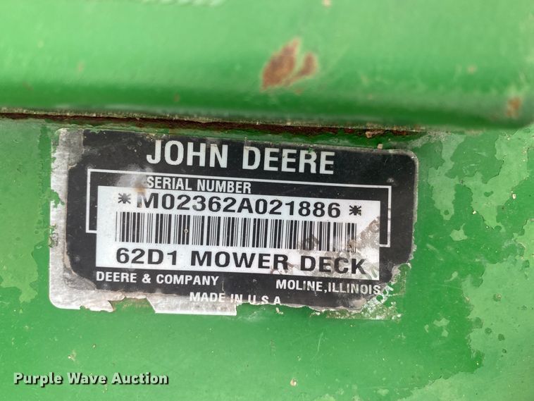 image for item EX9583 2008 John Deere 2320  MFWD tractor