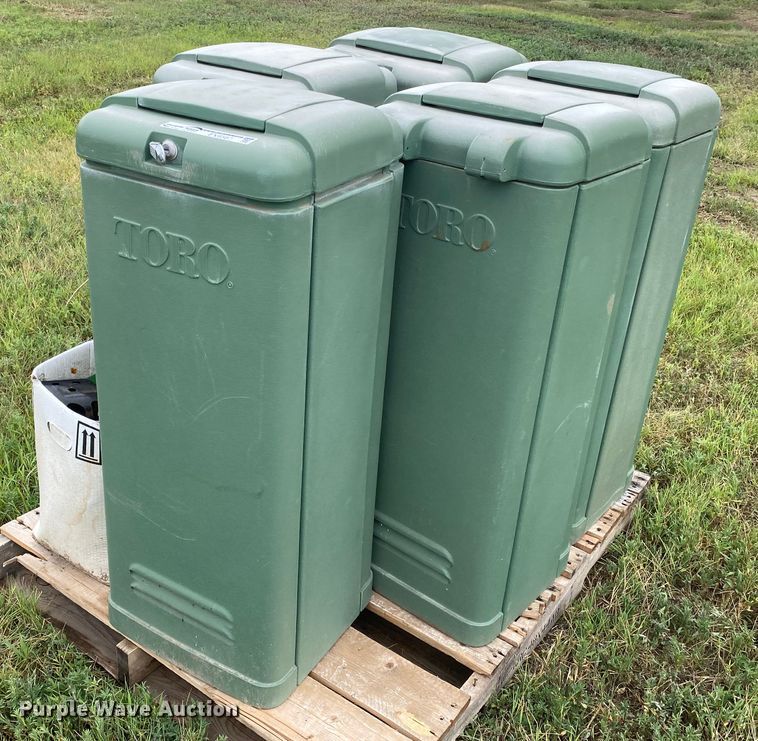 image for item EX9587 (5) Toro sprinkler controllers