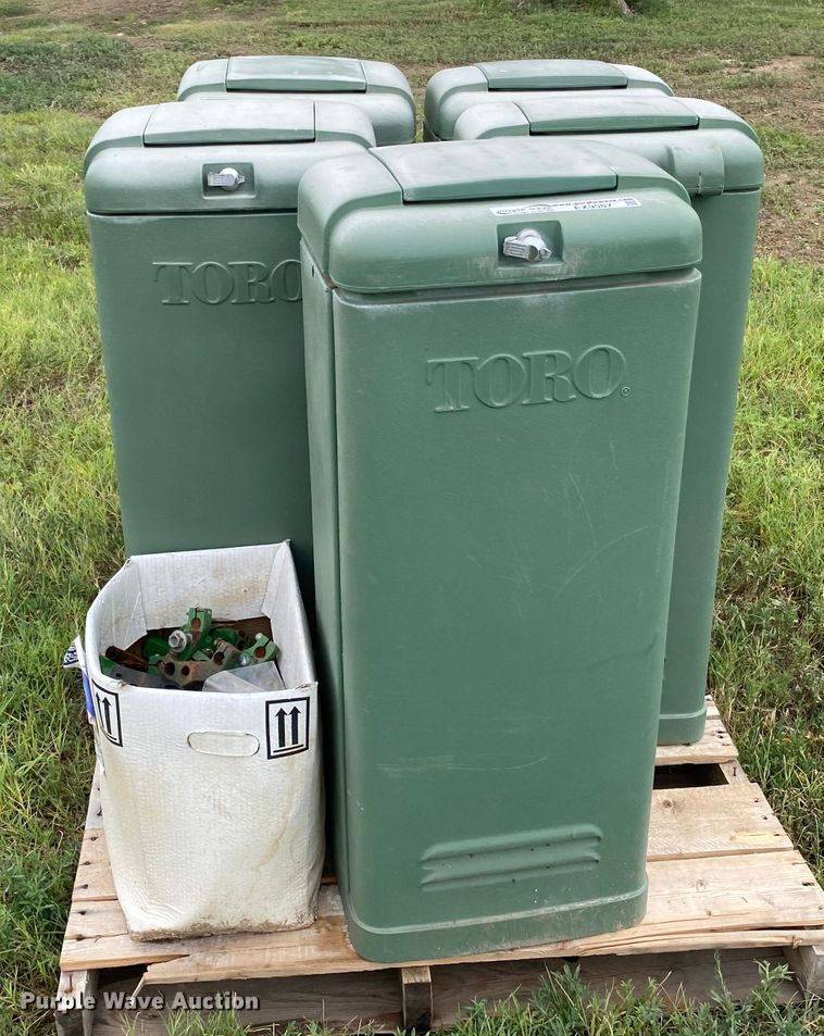 image for item EX9587 (5) Toro sprinkler controllers