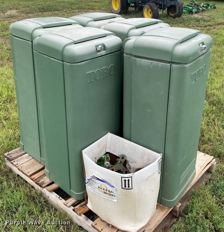 image for item EX9587 (5) Toro sprinkler controllers