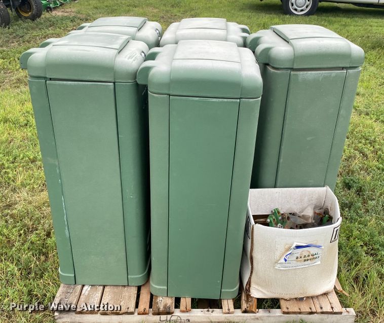 image for item EX9587 (5) Toro sprinkler controllers