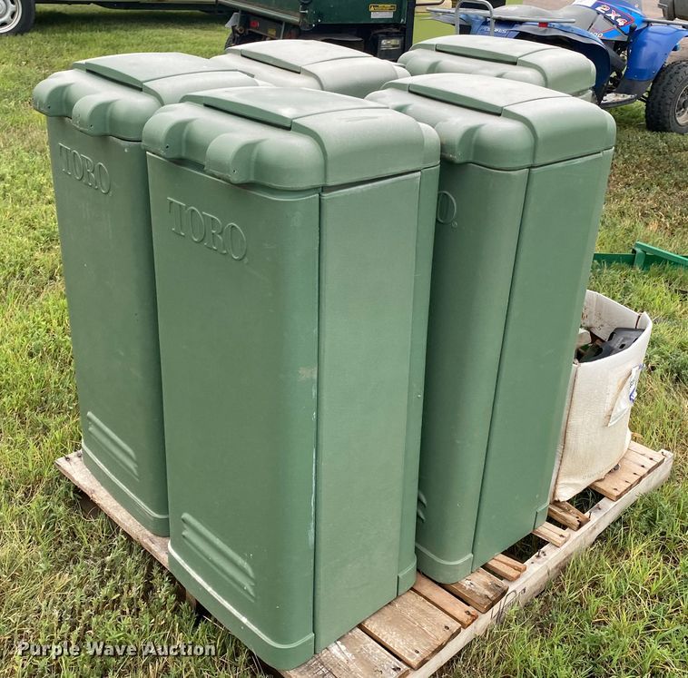 image for item EX9587 (5) Toro sprinkler controllers