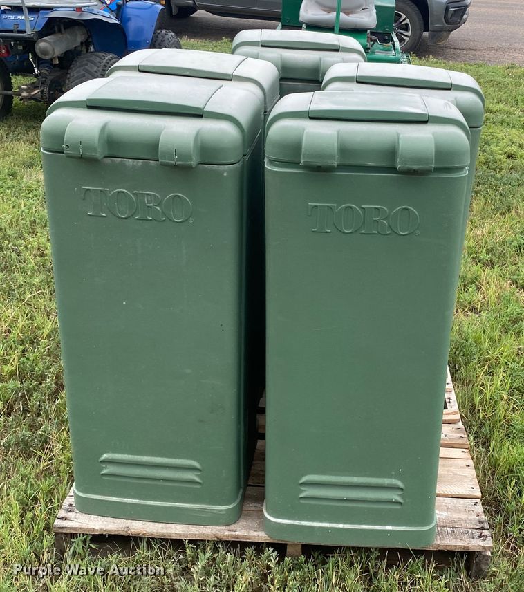 image for item EX9587 (5) Toro sprinkler controllers