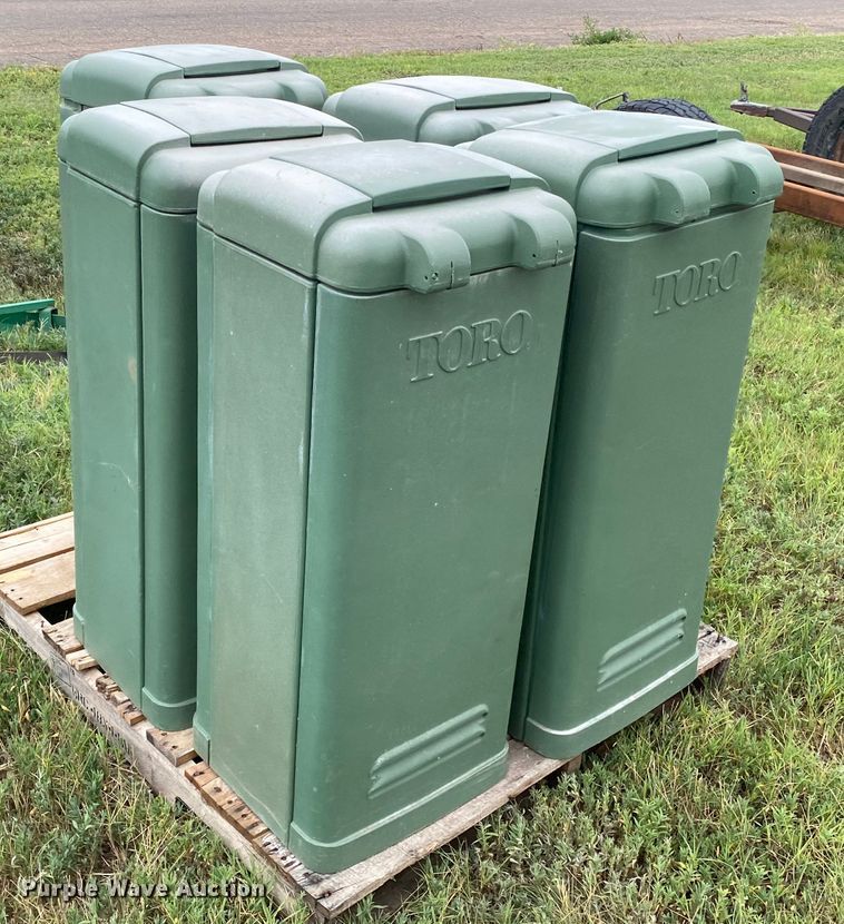 image for item EX9587 (5) Toro sprinkler controllers