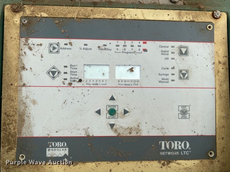 image for item EX9587 (5) Toro sprinkler controllers