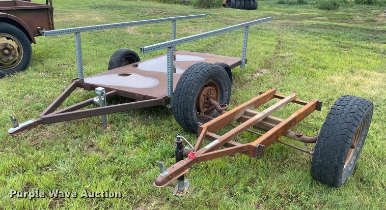 image for item EX9588 (2) utility trailers
