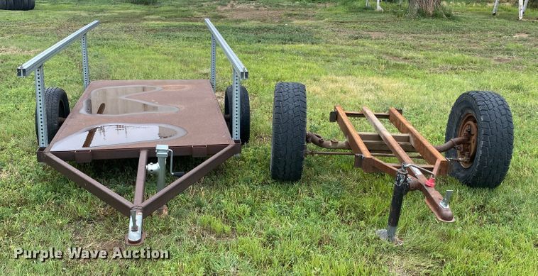 image for item EX9588 (2) utility trailers