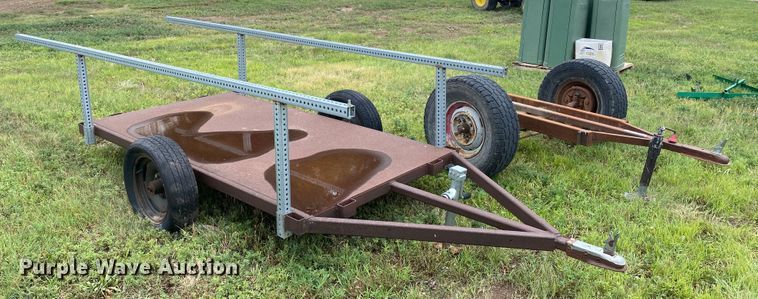 image for item EX9588 (2) utility trailers