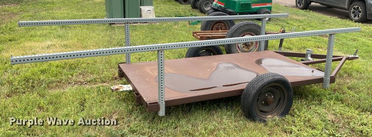 image for item EX9588 (2) utility trailers
