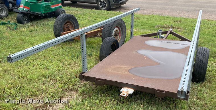 image for item EX9588 (2) utility trailers