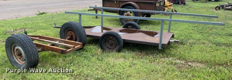 image for item EX9588 (2) utility trailers