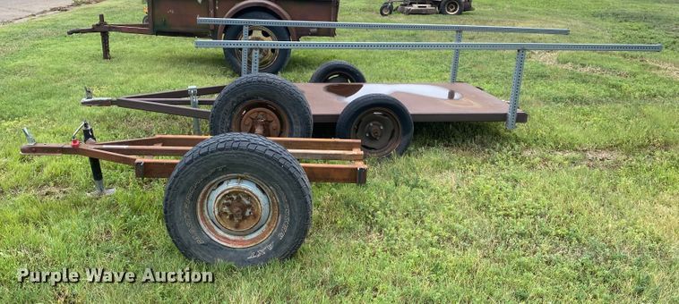 image for item EX9588 (2) utility trailers