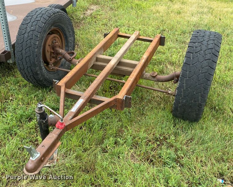 image for item EX9588 (2) utility trailers