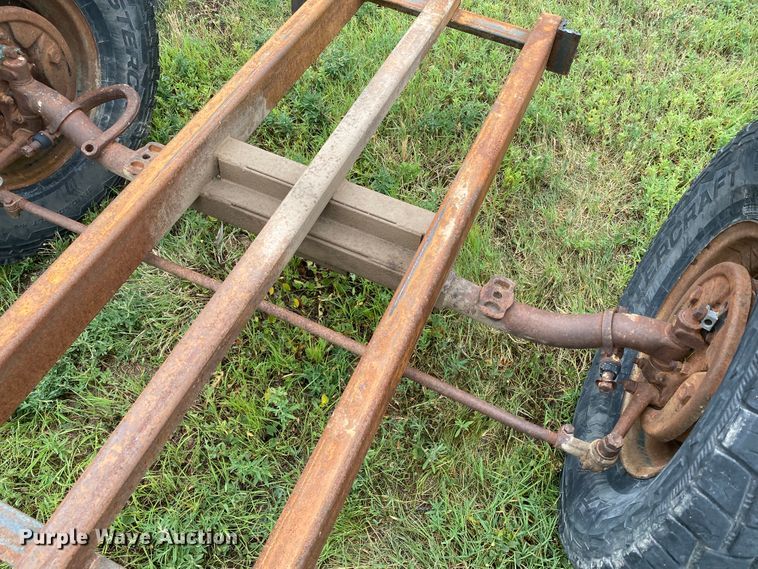 image for item EX9588 (2) utility trailers