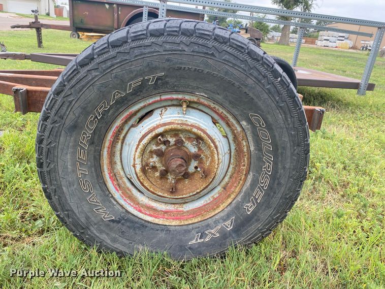 image for item EX9588 (2) utility trailers