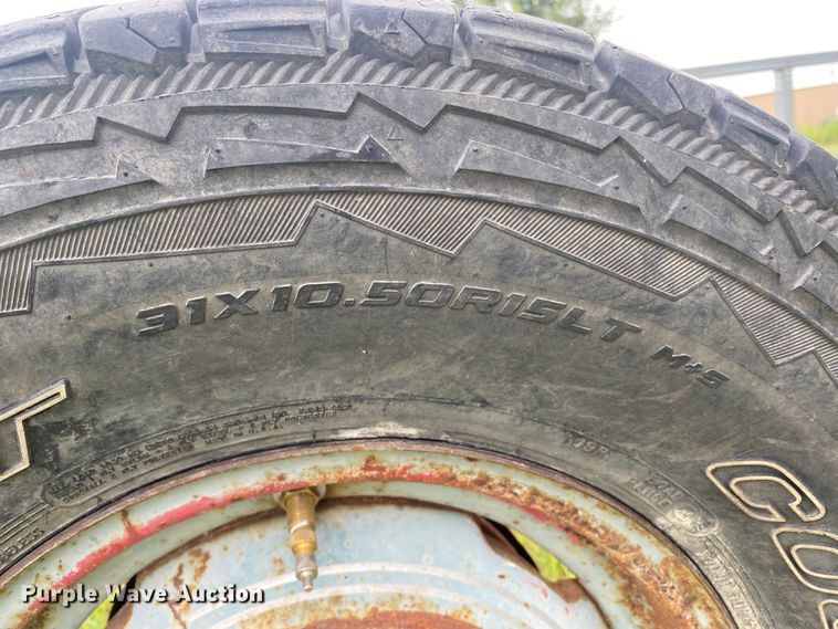 image for item EX9588 (2) utility trailers