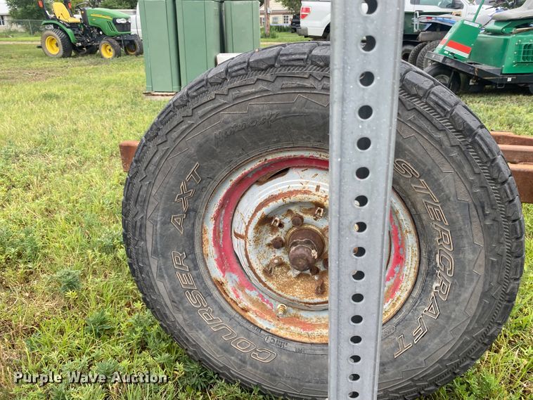 image for item EX9588 (2) utility trailers