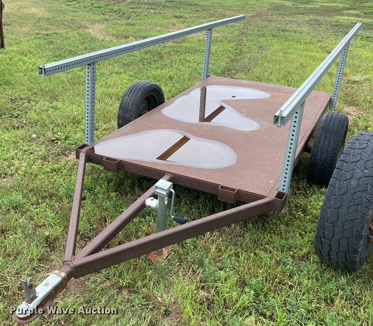 image for item EX9588 (2) utility trailers