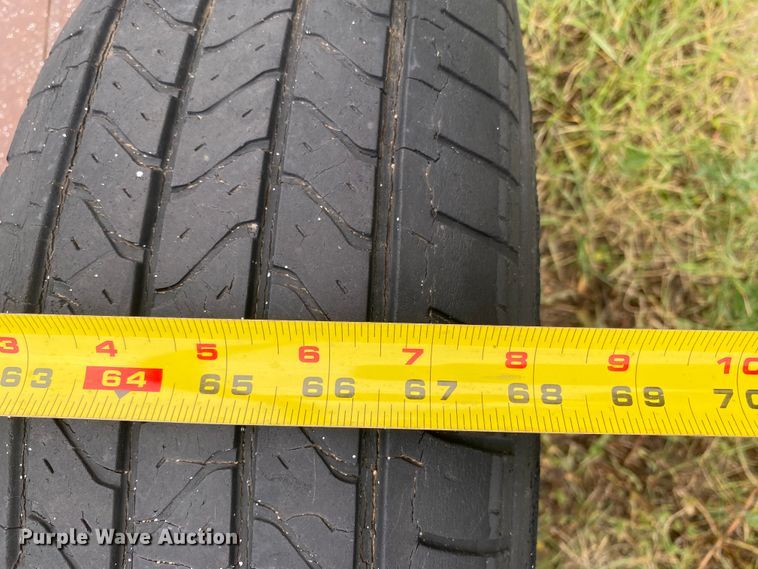 image for item EX9588 (2) utility trailers