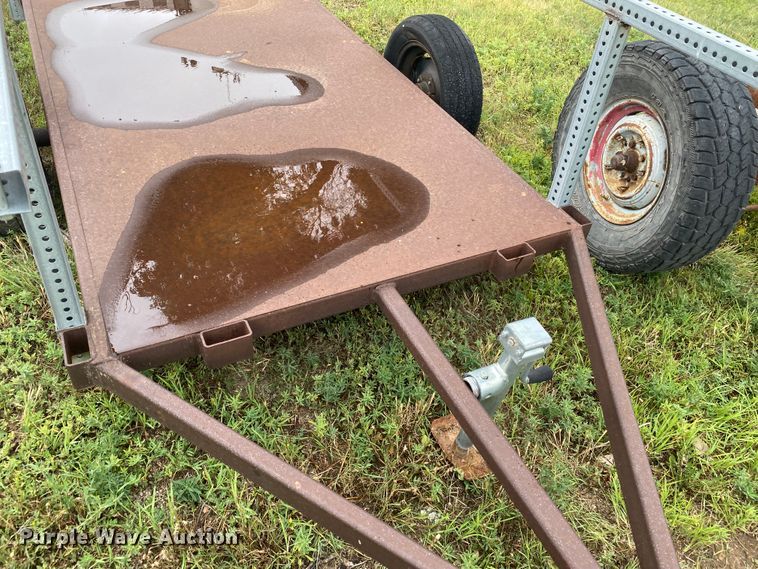 image for item EX9588 (2) utility trailers